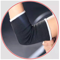 ราคา พร้อมส่ง ผ้ารัดเข่า สายรัดเข่า สนับเข่า สนับศอก รัดข้อศอก รัดข้อเท้า สนับมือ รัดข้อมือ ลดปวด ลดบาดเจ็บ ฟรีไซส สีดำ1คู่ Free size Body Supporter (16428039969)