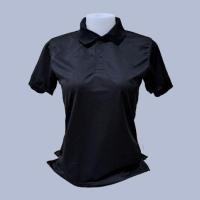 ราคา เสื้อโปโลสีดำล้วน แขนสั้น ไม่มีกระเป๋า (21742239411)