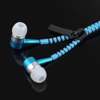 ราคา Universal 3 5mm Stereo in Ear Earphone Headphone Earbuds with Mic Zipper Headset (482808023)