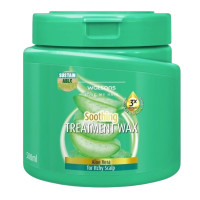 ราคา WATSONS วัตสัน ทรีทเม้นท์ แวกซ์ อโลเวร่า บำรุงผม 500 มล treatment wax Alovera ทรีทเม้นท์บำรุงผม ครีมนวดผมของแท้ 100 (22636416130)
