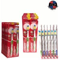 ราคา Colgate Deluxe plus แปรงสีฟันคอลเกต เดอลุกซ์ พลัส ขนแปรงเรียวบางถึง 4 เท่า จำนวน 1แพ็ค 12 ด้าม คละสี (14153485401)