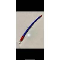 ราคา สายกราวด์วายซิ่งสายแบตซิ่งขนาดสายไฟ16sqmm15 30 45 60 90cm มีปลอกให้เลือกสีดำน้ำเงินแดง (24576028711)