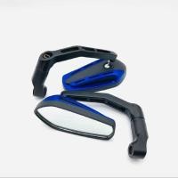 ราคา กระจกปลายแฮนด์5เหลี่ยม SH 3503 มี 4สี ได้แก่ ทอง แดง น้ำเงินและดำ กระจกสามารถหมุนได้ 360องศา กระจกทรง 5 เหลี่ยม รูปทรงสวยงาม (24389953145)