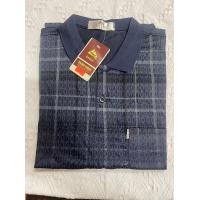 ราคา POPOผู้ชาย เสื้อโปโล ชาย มีกระเป๋า คอปกตั้ง ผู้ชายPOPO 3size (23606843639)