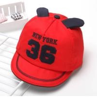 ราคา พร้อมส่ง หมวกเด็ก 4เดือน 2ปี รอบหัว 48 50 cm หมวกเด็กแรกเกิด หมวกเด็กอ่อน หมวกแก๊ปเด็ก หมวกเด็กชาย หมวกแก็ปปีกอ่อน หมวกแฟชั่น ปัก NEW YORK 36 (8881840907)