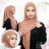ราคา ผ้าคลุมฮิญาบมุสลิม ทรงสวมสำเร็จ เหมาะสำหรับใส่รายอออกงานอิสลาม HM20 (22541263895)