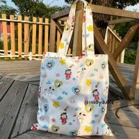 ราคา พร้อมส่ง Snoopy Tote bag กระเป๋าผ้า สะพายข้าง (14518444752)