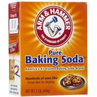 ราคา เบคกิ้งโซดา เบกกิ้งโซดาแบบเนื้อละเอียด ARM HAMMER Pure Baking Soda ขนาด 454 กรัม นำเข้าจากอเมริกา Americas 1 Trusted Baking Soda Brand (134589550)