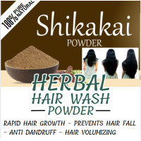 ราคา Natural Shikakai Powder for Healthy Hair Growth Scalp Care 100g Ayurvedic Hair Cleanser hair growth posder herbal hair cleanser ayurvedic hair treatment natural hair growth formula Hair fall Control (