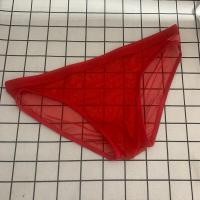 ราคา กางเกงในชายทรงสามเหลี่ยมเซ็กซี่บางพิเศษซีทรูลูกไม้ตาข่ายมีเอกลักษณ์แฟชั่นฤดูร้อนซีทรูระบายอากาศแห้งเร็วสีดำ (21984248445)