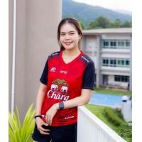 ราคา เสื้อกีฬา สุดฮอตติดเทรน ผ้ายืดไมโคร ใส่สบายไม่ต้องรีด ด้านหลังว่างนำไปสกรีนเพิ่มได้ (21253753640)
