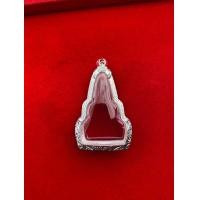 ราคา กรอบพระ กรอบเงินผสม พระท่ากระดาน หลวงพ่อโตวัด บางพลี ขนาดหน้าจอกระจก สูง 5 0 x กว้าง 3 1 cm แถมฟรีห่วงกับยางรอง (22672119597)