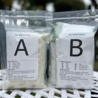 ราคา ปุ๋ย AB แบบแห้ง ชุด5ลิตร ชุด10ลิตร สูตรเพิ่มธาตุรอง A4 B8 ชนิด สำหรับพืชไฮโดรโปนิกส์ ผักสลัด ผักไทย ปุ๋ยเอบี ปุ๋ยไฮโดรโปนิกส์ แม่ปุ๋ยชนิดแห้ง ปุ๋ยab (20611134987)
