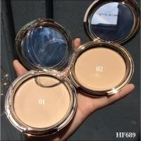 ราคา พร้อมส่ง ของแท้ SIVANNA แป้งพัฟหอย ตลับทอง เนื้อละเอียด HF689 (3902630370)