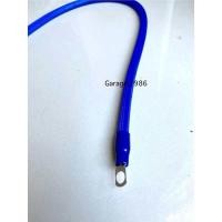 ราคา สายกราวด์วายซิ่งสายแบตซิ่งขนาดสายไฟ16sqmm15 30 45 60 90cm มีปลอกให้เลือกสีดำน้ำเงินแดง (24576028716)