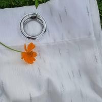 ราคา ผ้าม่านห่วงตาไก่ ผ้าม่านสีขาว ผ้าม่านประตู ผ้าม่านหน้าต่าง ผ้าม่านโปร่งแสง ผ้าม่านสำเร็จรูป (14110500514)