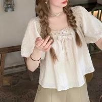 ราคา เสื้อแฟชั่นชีฟอง แขนพอง สวยไม่ซ้ำใคร (22817956490)