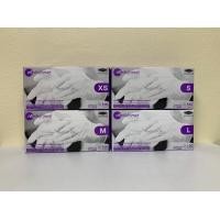 ราคา SRI TRANG กล่อง ม่วง ถุงมือตรวจโรค มีแป้ง 100ชิ้น กล่อง (10726380147)