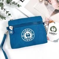 ราคา กระเป๋าใส่เหรียญ ผ้าร่มขนาด 5 5 นิ้ว มีสายคล้องมือ น้ำหนักเบา แถมพวงกุญแจน้องลิงให้ทุกใบ กระเป๋าสตางค์ (22179958589)