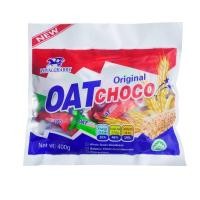 ราคา ขนมข้าวโอ้ต OAT CHOCO ขนมข้าวโอ้ต ธัญพืชอัดแท่ง ข้าวโอ๊ตอัดแท่ง 400กรัม พร้อมส่ง (22795446318)