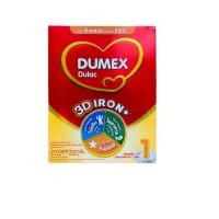 ราคา นมผง ดูเม็กซ์สูตร1 ดูแลค ไอรอนพลัส 250 กรัม นมผงเด็กแรกเกิด 1ปี Dumex Dulac นมดูแลคสูตร1 1 กล่อง (23207610316)