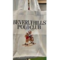 ราคา กระเป๋าผ้า Beverly Hills Polo Club ลายหมี น่ารักๆ จาก BHPC ของแท้ 100 (23986283432)