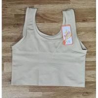 ราคา JASMINE Mall Anny เสื้อกล้ามแบบสวม เสื้อกล้ามทอม ซับในสเตย์ เสื้อในทอม K859 (14620610532)