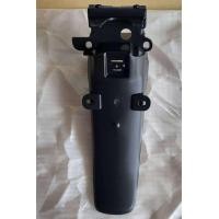 ราคา บังโคลนหลัง บังโคลนท้ายตรงแผ่นป้ายทะเบียน ไม่มีทับทิม ดำด้าน WAVE110S WAVE100Sเก่าปี2000 2001 (20005338709)