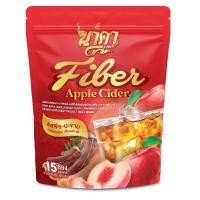 ราคา นาคาไฟเบอร์ NAKA FIBER APPLE CIDER ไฟเบอร์ แอปเปิ้ลไซเดอร์ เวเนก้าร์ รสพีช มะขาม แอปเปิ้ล ไฟเบอร์ผสมคอลลาเจน ปริมาณ 15 ซอง (23901614087)
