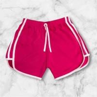 ราคา กางเกง3แถบขาสั้นขาเว้า ผ้าคอตตอน กางเกงขาสั้นผู้หญิง ทรงสปอร์ต 3 แถบ ใส่วิ่ง นอน ออกกำลังกาย สบายมาก (24651636416)