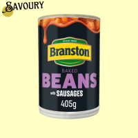 ราคา Branston Baked Beans With Sausage 405g (23990965882)