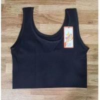 ราคา JASMINE Mall Anny เสื้อกล้ามแบบสวม เสื้อกล้ามทอม ซับในสเตย์ เสื้อในทอม K859 (14620610527)