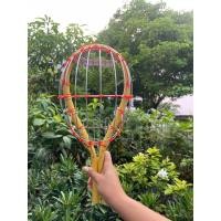 ราคา ตระกร้อสอยมะม่วงพลาสติกผสมหวายใหญ่ (21431291819)