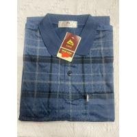 ราคา POPOผู้ชาย เสื้อโปโล ชาย มีกระเป๋า คอปกตั้ง ผู้ชายPOPO 3size (23606843637)