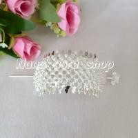 ราคา รัดเกล้าผม ปิ่นปักผม เครื่องประดับชุดไทย รัดเกล้าดอกพิกุล (24386746055)