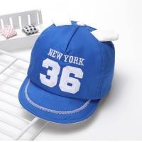 ราคา พร้อมส่ง หมวกเด็ก 4เดือน 2ปี รอบหัว 48 50 cm หมวกเด็กแรกเกิด หมวกเด็กอ่อน หมวกแก๊ปเด็ก หมวกเด็กชาย หมวกแก็ปปีกอ่อน หมวกแฟชั่น ปัก NEW YORK 36 (8881840904)