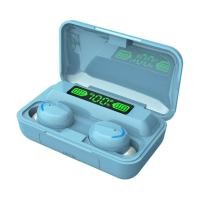 ราคา F9 5C TWS บลูทู ธ 5 0 หูฟังไร้สายหูฟังสเตอริโอ 9D IPX7 หูฟังพร้อมกล่องชาร์จ (19274633827)