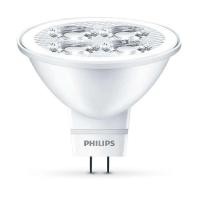 ราคา Philips หลอดไฟ LED MR16 3W 5W ขั้ว GU5 3 12V 24D (7623909393)