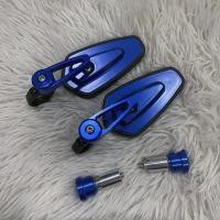 ราคา กระจกปลายแฮนด์5เหลี่ยม SH 3503 มี 4สี ได้แก่ ทอง แดง น้ำเงินและดำ กระจกสามารถหมุนได้ 360องศา พร้อมส่ง (24386866191)