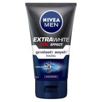 ราคา Nivea Men Extra White Mud Foam นีเวีย เมน เอ็กซ์ตร้า ไวท์ มัด โฟม 100 ก (12185896445)
