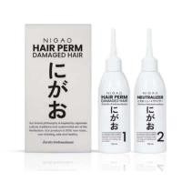 ราคา น้ำยาดัดผม นิกาโอะ แฮร์ เพิร์ม นอร์มอล แดเมจ แฮร์ ผมธรรมดา ผมอ่อนแอ Nigao Hair Perm Normal Damage Hair (24549101035)
