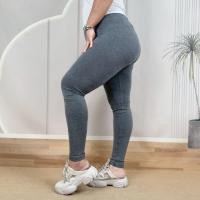 ราคา กางเกงเลคกิ้งสาวอวบ ผ้าสบาย ใส่สวย กระชับ ไม่อึดอัด เนื้อผ้าไม่หนา ผ้าคอตตอนสแปนเด็กซ์ p8901 (24573017331)