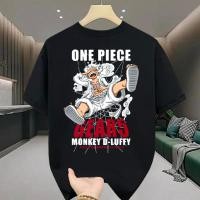 ราคา เสื้อยืดผู้ชาย เสื้อแฟชั่นผู้ชาย คอกลม แขนสั้น สกรีนลายการ์ตูนเท่ๆ เสื้อยืดการ์ตูน oversize t shirt for men เสื้ออนิเมะ เสื้อวันพีช เสื้อแฟชั่นฮิปฮอป เสื้อสตรีทแฟชั่นผู้ชาย เสื้อผู้ชายสุดฮิต ทรงโอเวอร