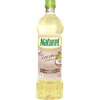 ราคา น้ำมัน น้ำมันมะพร้าว น้ำมันมะพร้าวสำหรับปรุงอาหาร น้ำมันคีโต 1 ลิตร Naturel Coconut Oil 1 Litre (517056361)