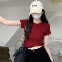 ราคา LINDA HMสไตล์เกาหลี เสื้อยืดสีขาว แฟชั่นสีขาวคอกลมแขนสั้น เสื้อเรียบง่าย เสื้อสีดำเข้ารูปใส่แล้วดูผอม ใส่เท่ห์ๆ สุดฮิต ผ้านิ่ม มี2แบบให้เลื (23022304538)