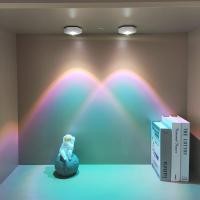 ราคา YONUO โคมไฟติดผนัง LED เซนเซอร์สัมผัส ขนาดเล็ก ถนอมสายตา สําหรับบ้าน ข้างเตียง แบบใส่ถ่าน (22509135844)