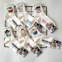 ราคา 6คู่ ถุงเท้าลายเครยอนชินจัง ถุงเท้าเด็ก ถุงเท้าเด็กผู้หญิง ถุงเท้าเด็กชาย ถุงเท้าการ์ตูน (24156687017)