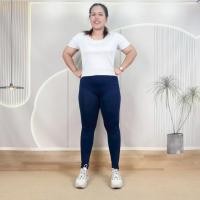 ราคา กางเกงเลคกิ้งสาวอวบ ผ้าสบาย ใส่สวย กระชับ ไม่อึดอัด เนื้อผ้าไม่หนา ผ้าคอตตอนสแปนเด็กซ์ p8901 (24573017330)