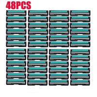 ราคา พร้อมส่งจากกทม จัดส่ง 24 ชม razor blades มีดโกนหนวดแบบแมนนวล 48 ใบมีดโกนแบบเก่าใบมีดสแตนเลสสองชั้นราคาขายรวมตลับโกนหนวด 1 ใบ ใบมีด 48 ใบ ครีมโกนหนวด 1 ขวด กล่องครีมโกน ใบมีดโกนหนวด (20458431214)