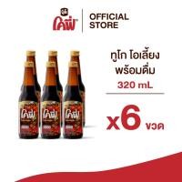 ราคา Cofe โคฟี่ กาแฟ โอเลี้ยง ทูโก ขนาด 320ML แบบ 6 ขวด (22405006124)
